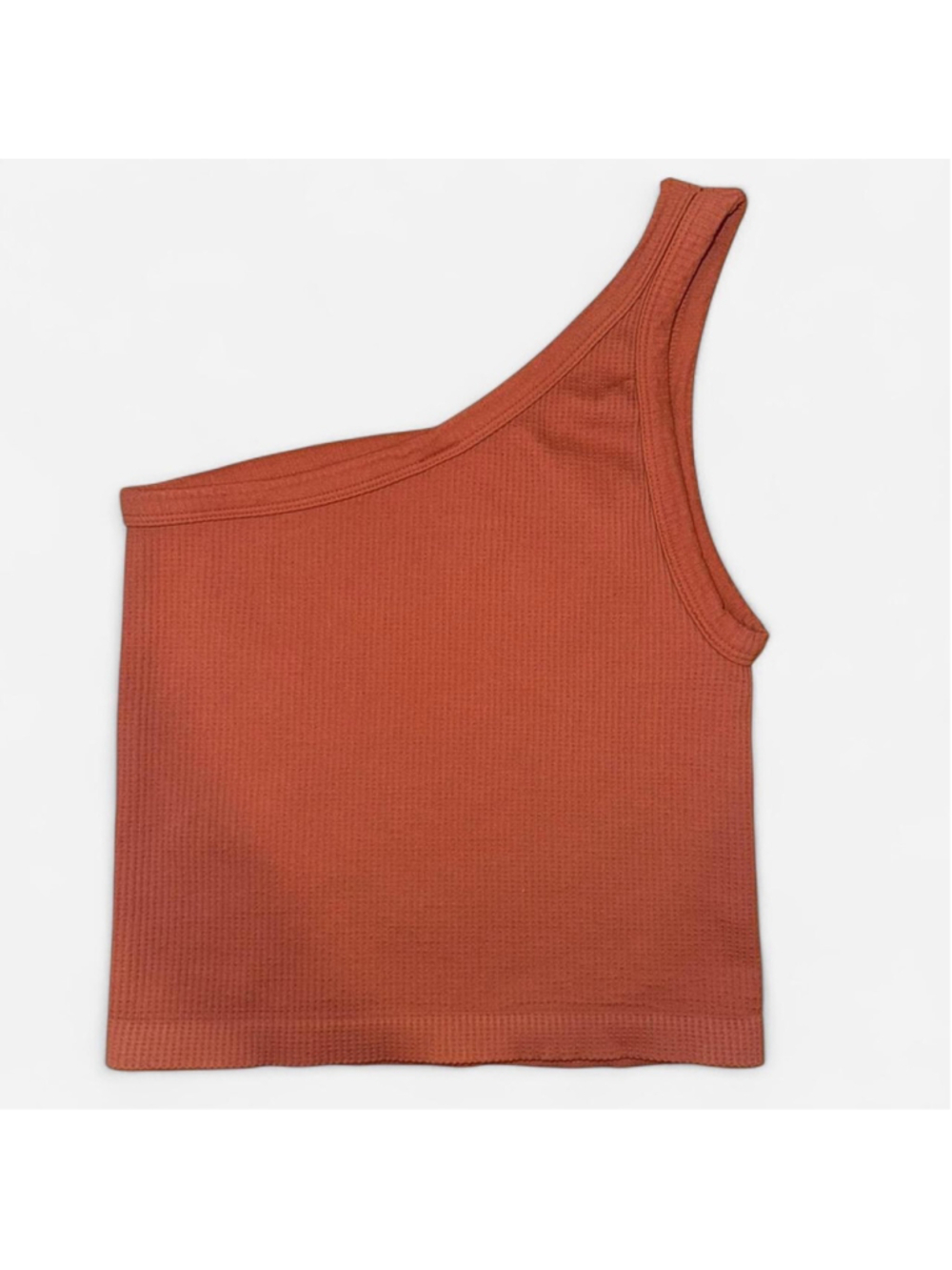 NIKIBIKI One Shoulder Crop Top - Picture 2 of 5